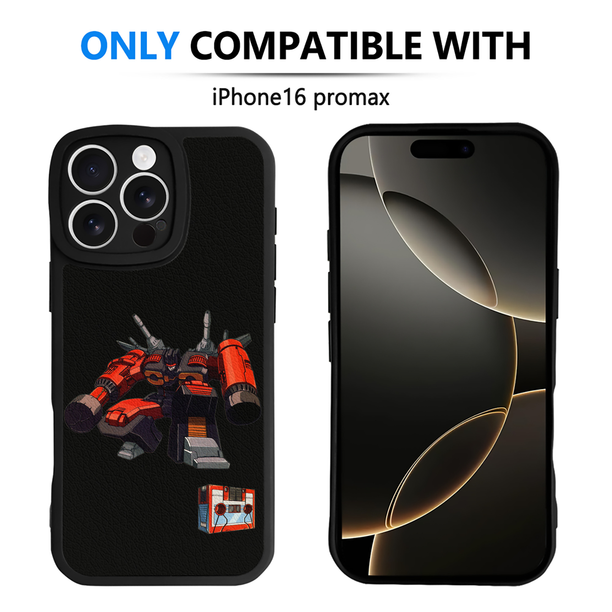 （画像用）  【iPhone 16シリーズ対応】シリコンスマホケース（レザー調） 材質：シリコン
